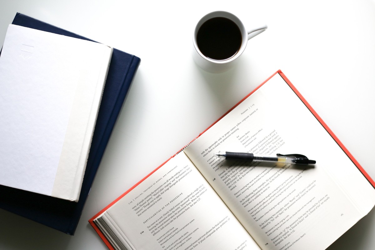 coffee-book-pen